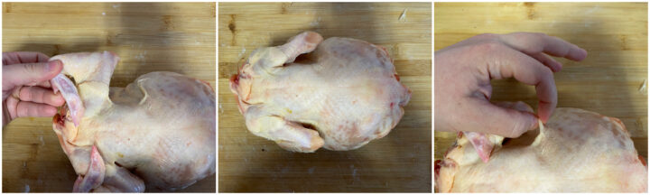 Pollo in friggitrice ad aria