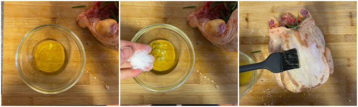 Pollo in friggitrice ad aria