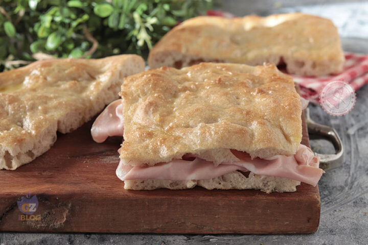 Pizza bianca romana