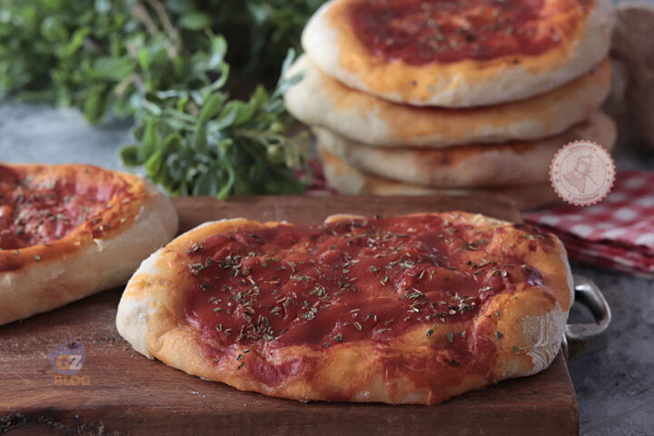 Pizzette rosse