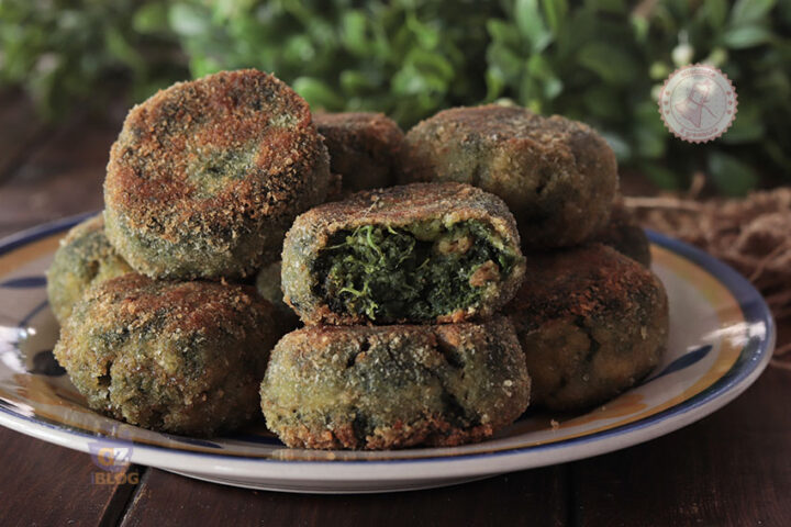 Polpette merluzzo e spinaci