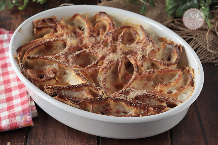 Girelle di piadina al forno