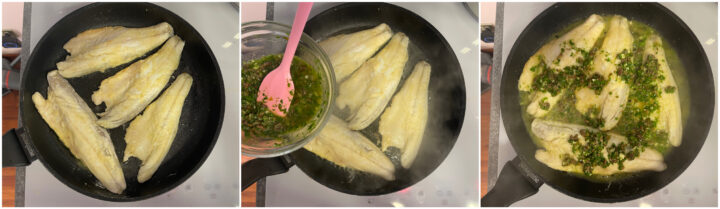 Branzino in padella
