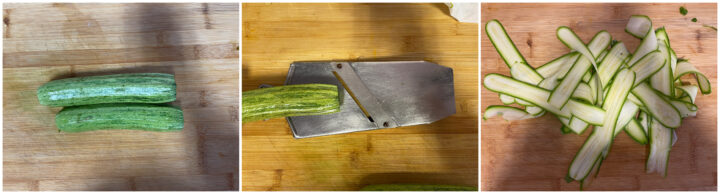 Cornetti alle zucchine