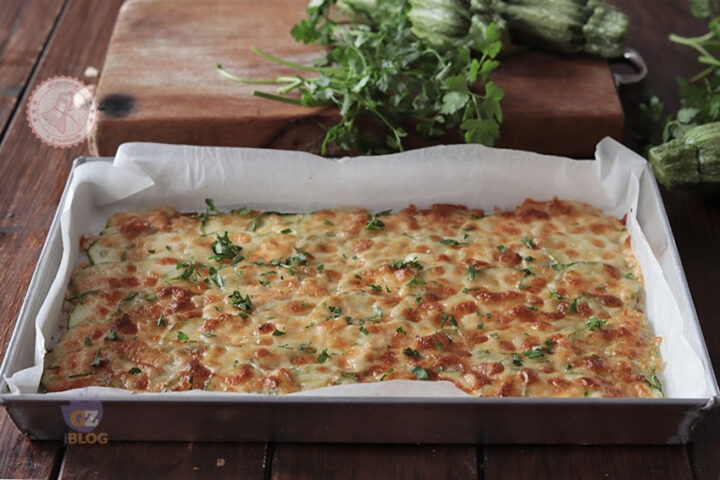 Zucchine al formaggio