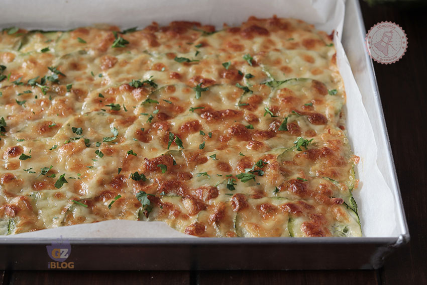 Zucchine al formaggio ricetta contorno sfizioso e veloce con le ...