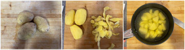 Pasta crocchè