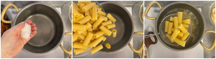 Pasta crocchè