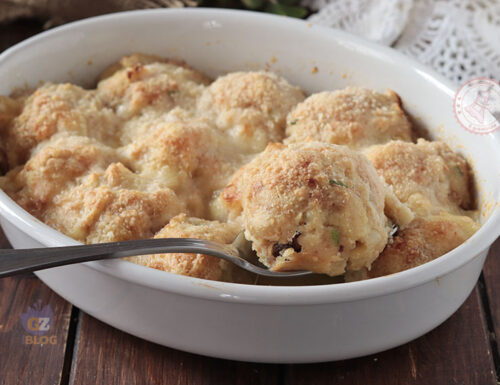 Canederli al formaggio