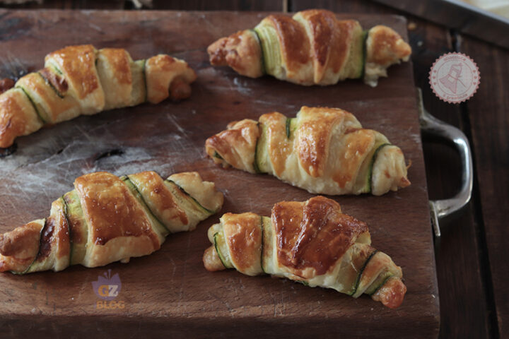 Cornetti alle zucchine