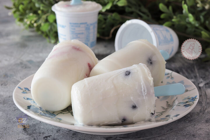 Galato yogurt e frutta