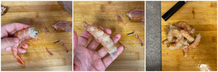 Gamberi alla mediterranea