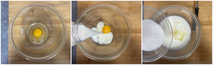 Pancake con gocce di cioccolato