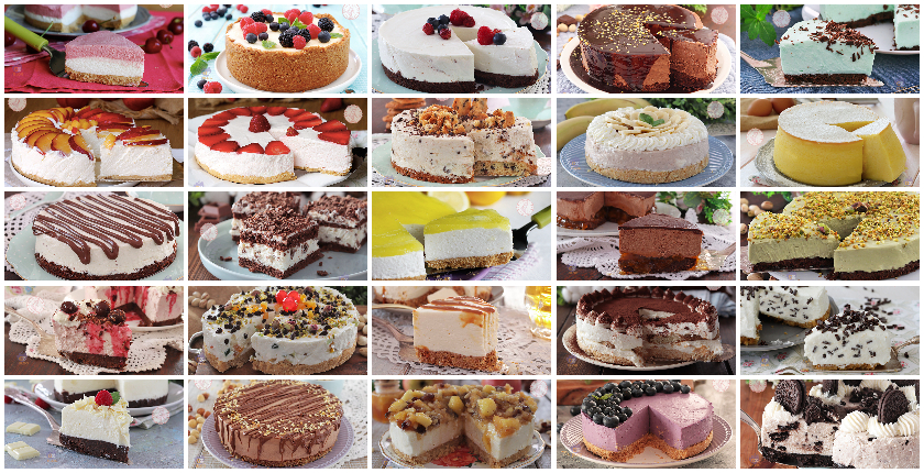 RICETTE CHEESECAKE