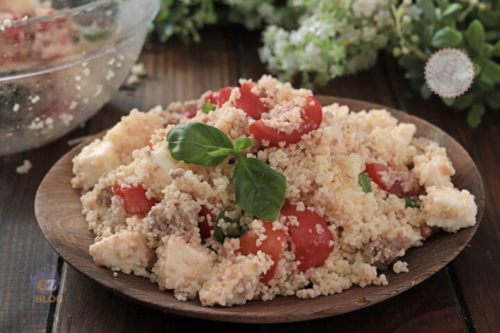 Cous cous tonno e pomodorini