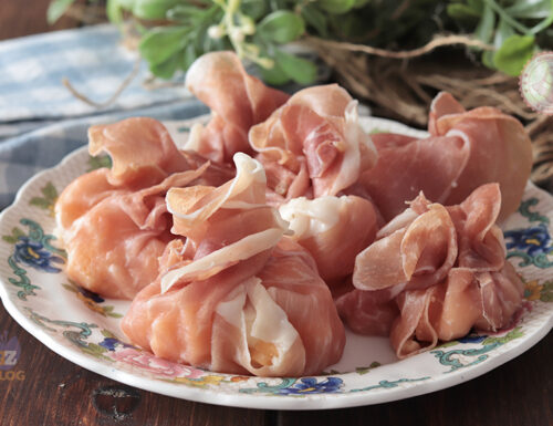 Fagottini prosciutto e melone