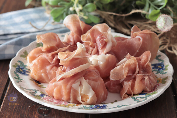 Fagottini prosciutto e melone