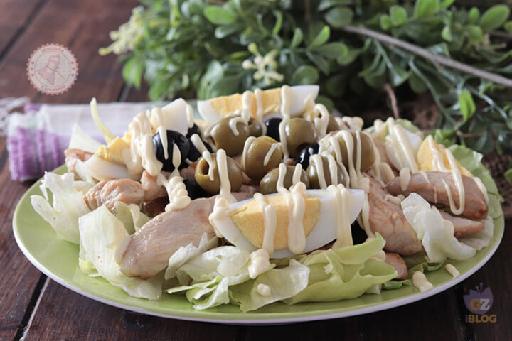 Insalata café de Paris