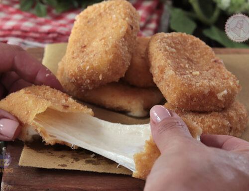 Mozzarella fritta