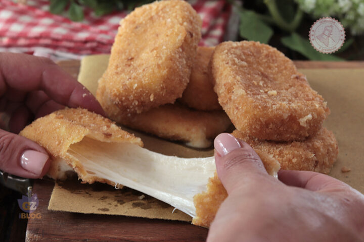 Mozzarella fritta