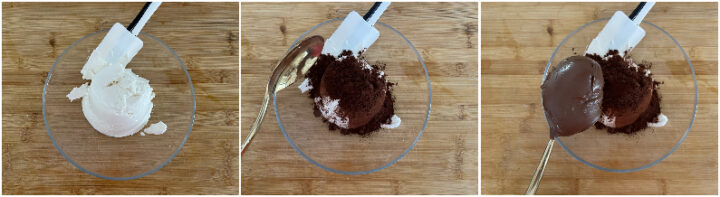 crema di ricotta e nutella