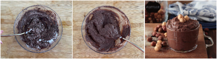 crema di ricotta e nutella
