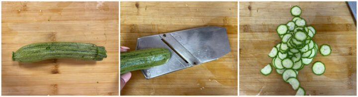 Sfogliatine zucchine e formaggio