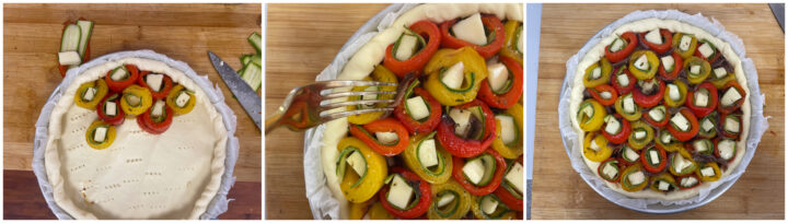 Torta peperoni arrotolati