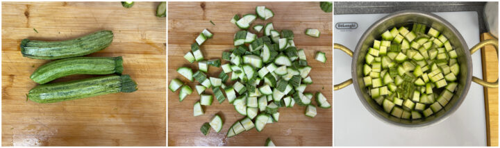 zucchine e mozzarella gratinati