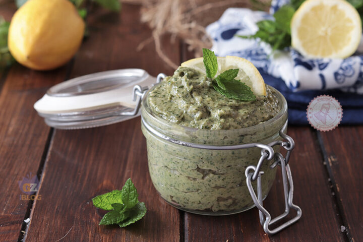 Pesto di menta