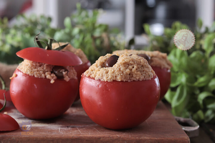 Pomodori ripieni di cous cous