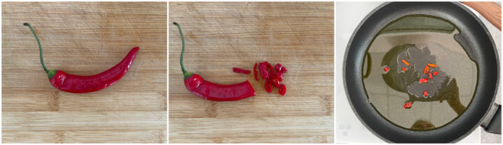 PASTA AGLIO OLIO E PEPERONCINO