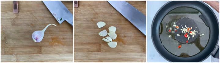 PASTA AGLIO OLIO E PEPERONCINO