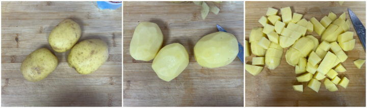 INSALATA DI PATATE