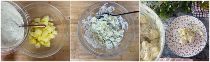 INSALATA DI PATATE