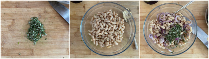 Insalata di fagioli