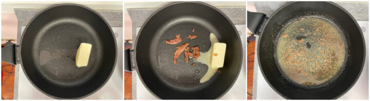 Pasta burro e acciughe
