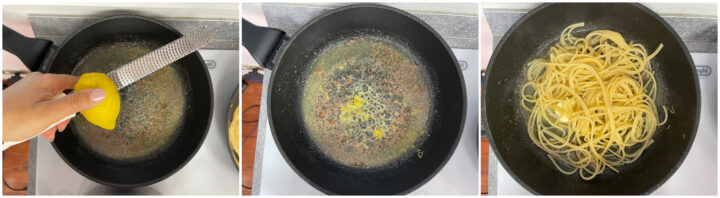 Pasta burro e acciughe