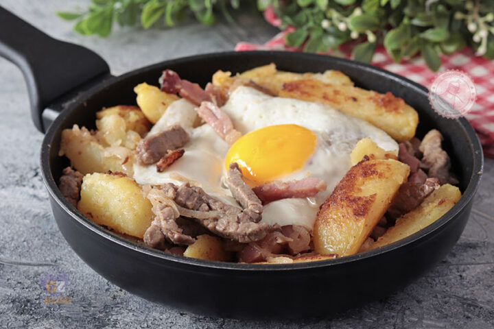 Gröstl tirolese