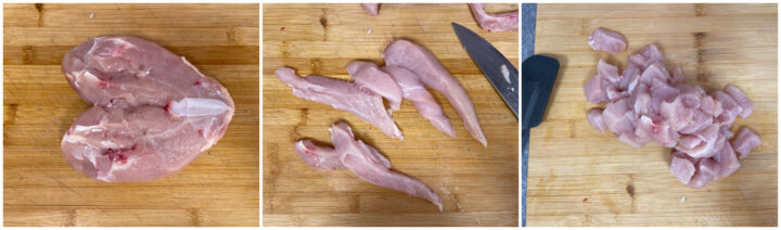petto di pollo allo zafferano