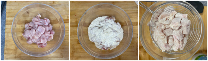 petto di pollo allo zafferano