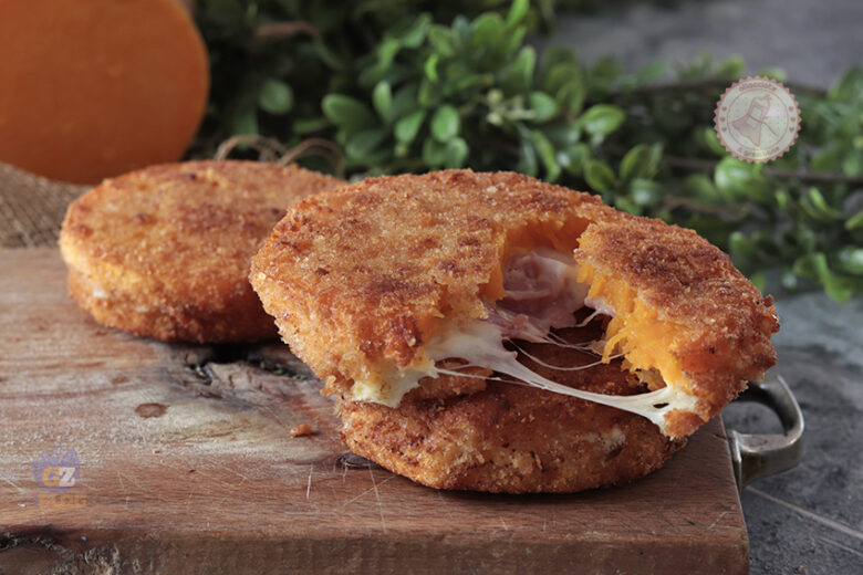 Cordon bleu di zucca