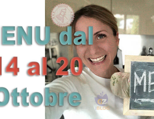 COSA CUCINARE DAL 14 AL 20 OTTOBRE