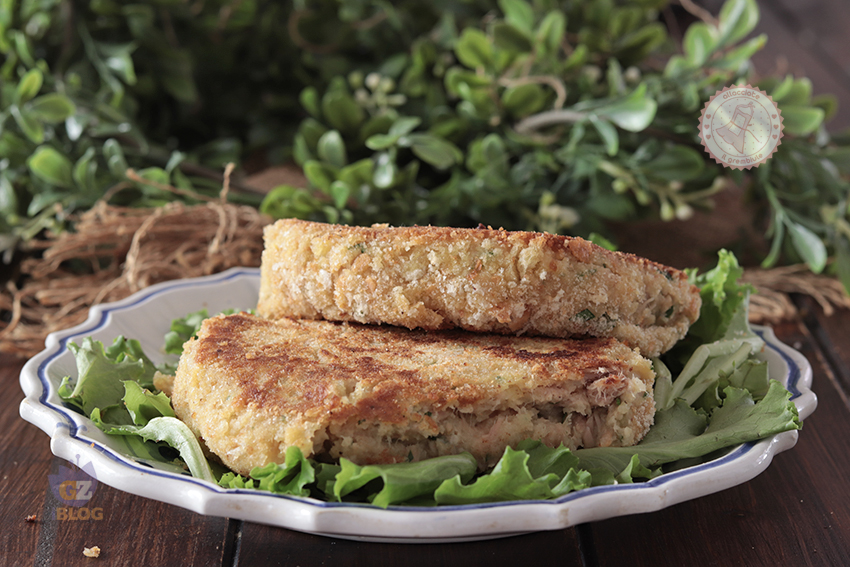 Cotolette di tonno