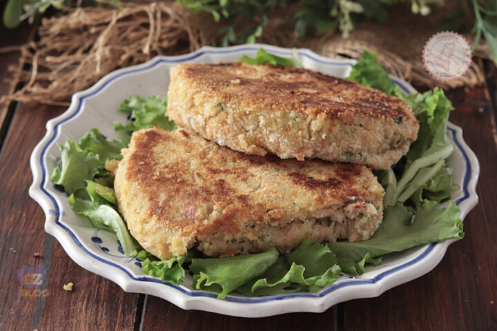 Cotolette di tonno