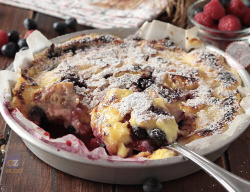 Frutta gratinata