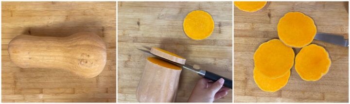 Cotolette di zucca