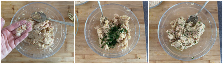 Cotolette di tonno