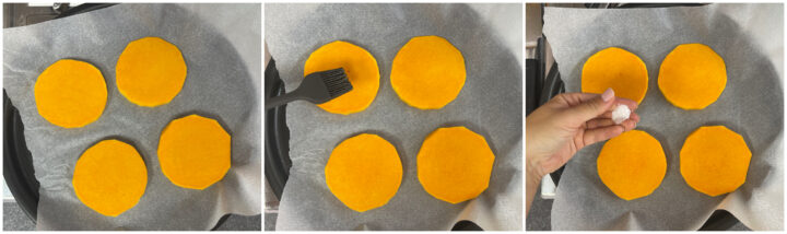 Cotolette di zucca