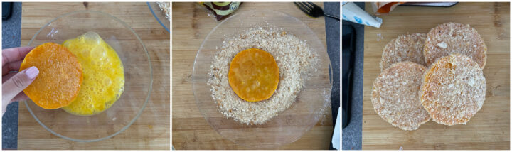 Cotolette di zucca